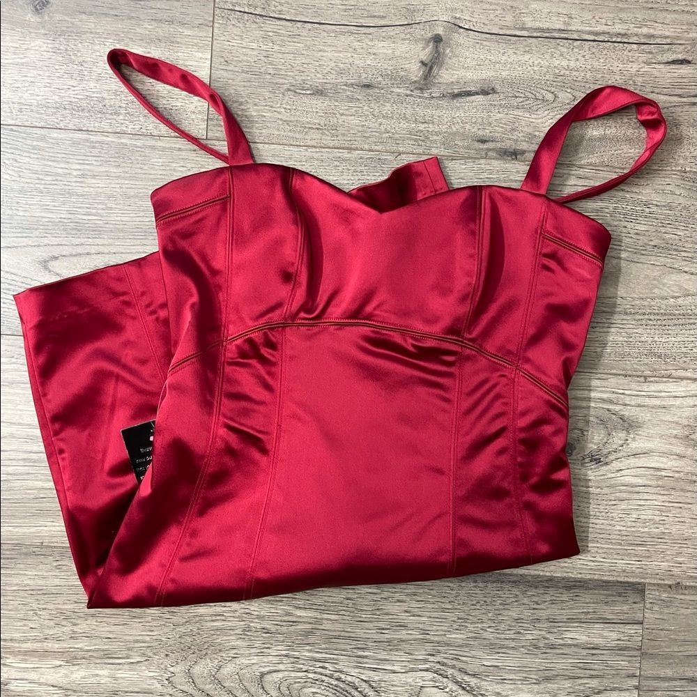 🔥Red Hot Bustier Mini🔥